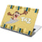 Looney Tunes Tasmanian Devil Swirl Cream Yoga 910 2-in-1 14in Touch-Screen Skin